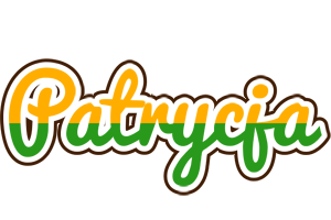 Patrycja banana logo