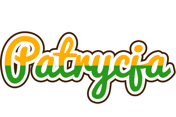 Patrycja banana logo