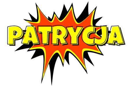 Patrycja bazinga logo