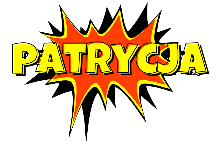 Patrycja bazinga logo