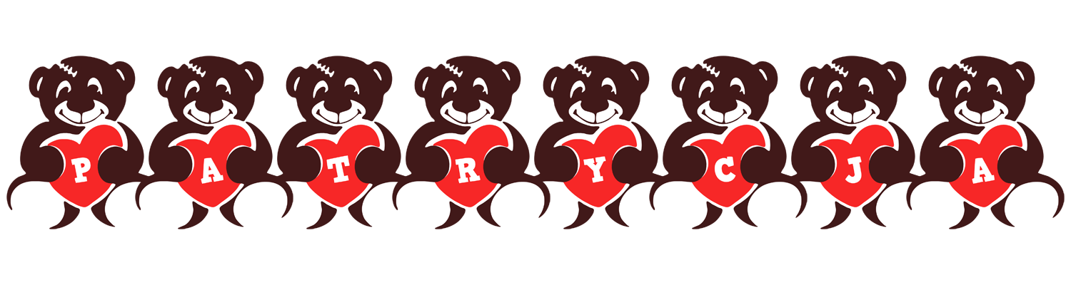 Patrycja bear logo