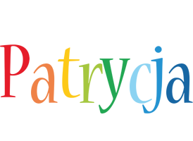 Patrycja birthday logo