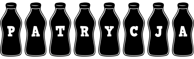 Patrycja bottle logo