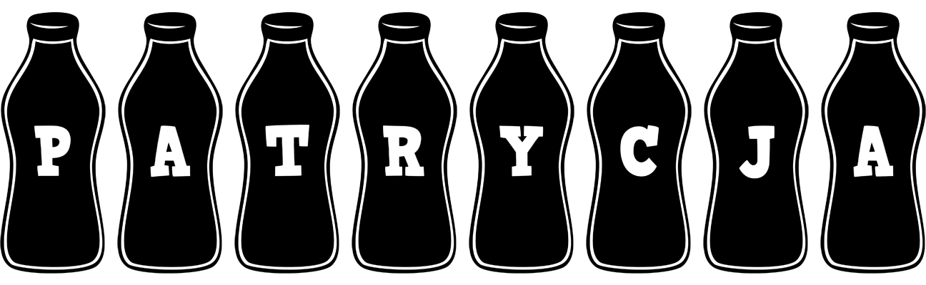 Patrycja bottle logo