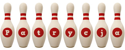 Patrycja bowling-pin logo