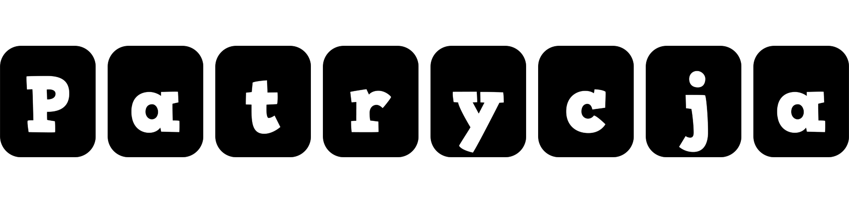 Patrycja box logo