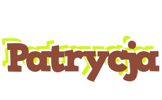 Patrycja caffeebar logo