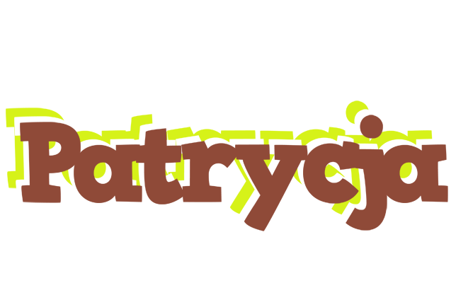 Patrycja caffeebar logo
