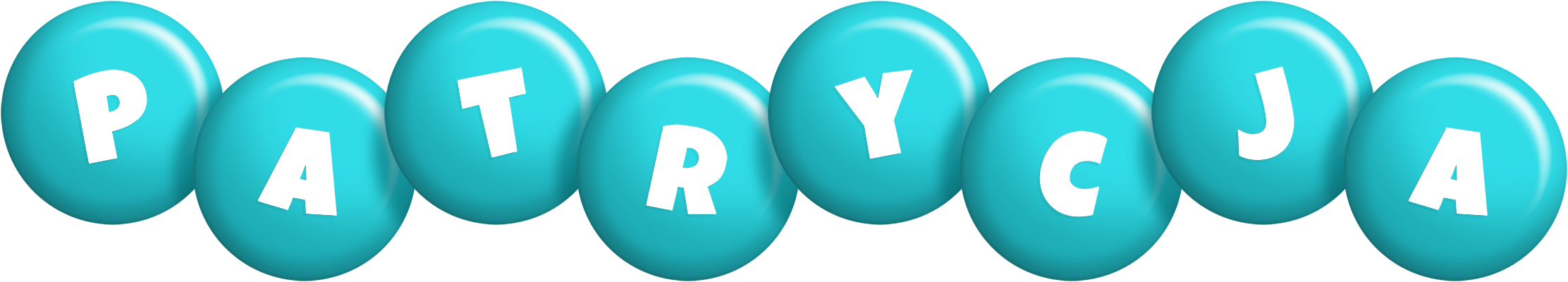 Patrycja candy-azur logo