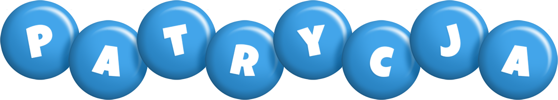 Patrycja candy-blue logo