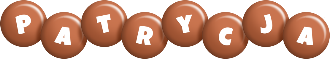 Patrycja candy-brown logo