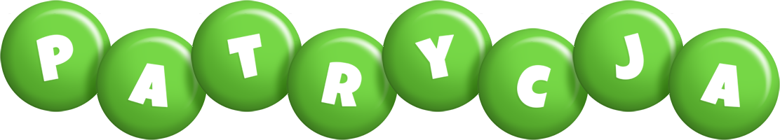 Patrycja candy-green logo