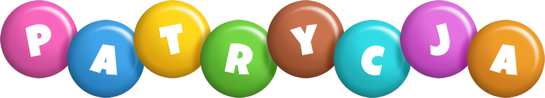 Patrycja candy logo