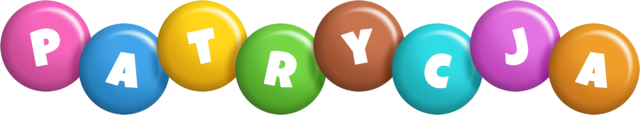 Patrycja candy logo