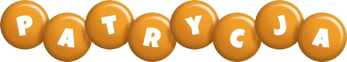 Patrycja candy-orange logo