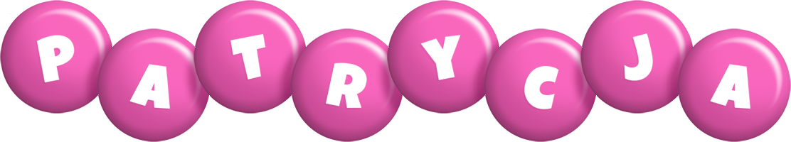 Patrycja candy-pink logo