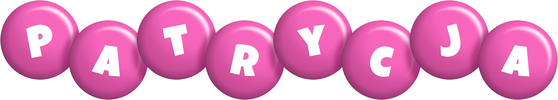 Patrycja candy-pink logo