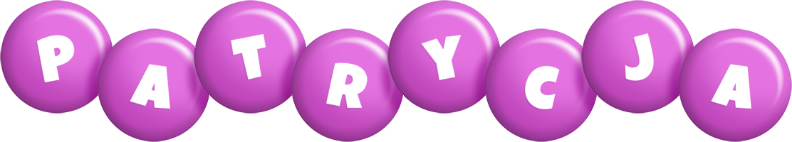 Patrycja candy-purple logo