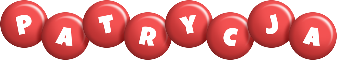 Patrycja candy-red logo