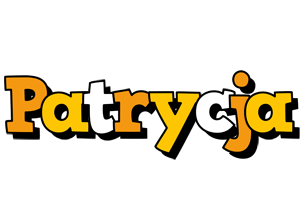 Patrycja cartoon logo