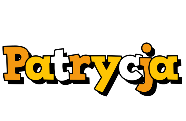 Patrycja cartoon logo