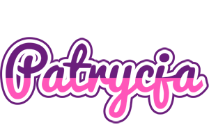 Patrycja cheerful logo