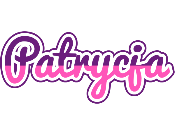Patrycja cheerful logo