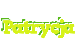 Patrycja citrus logo