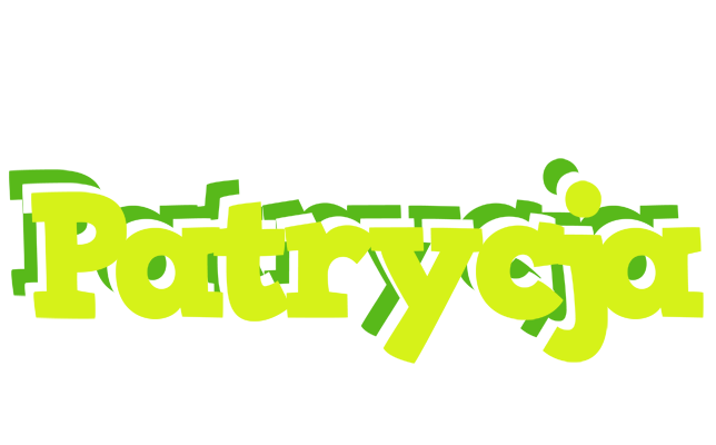 Patrycja citrus logo