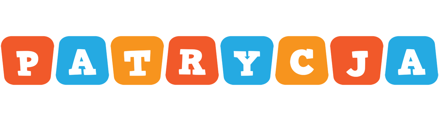 Patrycja comics logo