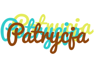 Patrycja cupcake logo