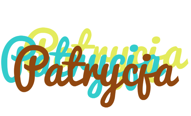 Patrycja cupcake logo