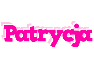 Patrycja dancing logo