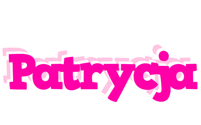 Patrycja dancing logo