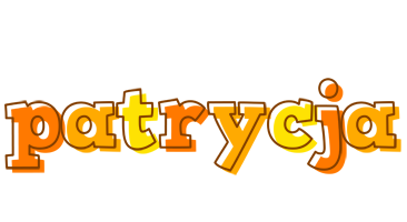 Patrycja desert logo