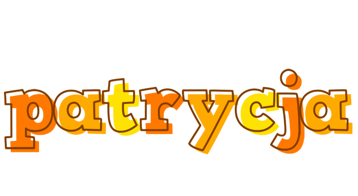 Patrycja desert logo