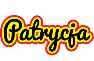 Patrycja flaming logo