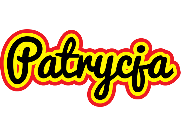 Patrycja flaming logo
