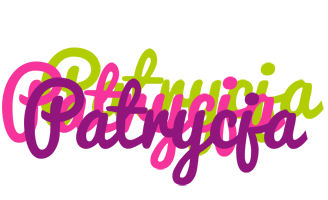 Patrycja flowers logo