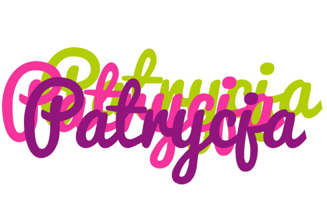 Patrycja flowers logo