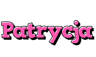 Patrycja girlish logo