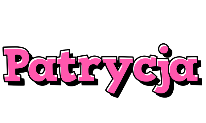 Patrycja girlish logo