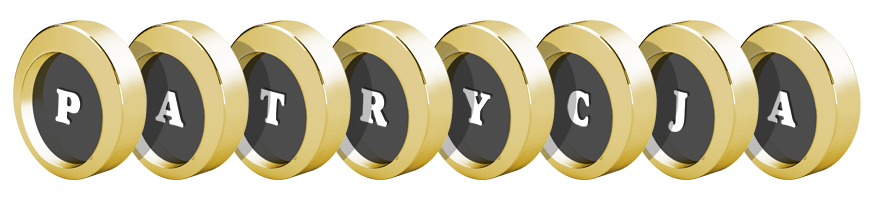 Patrycja gold logo