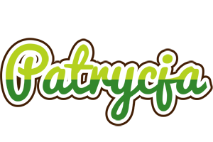 Patrycja golfing logo