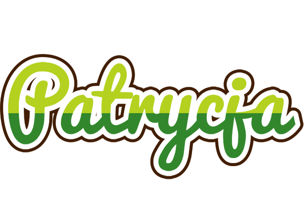 Patrycja golfing logo