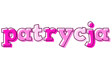 Patrycja hello logo