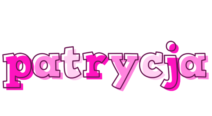 Patrycja hello logo