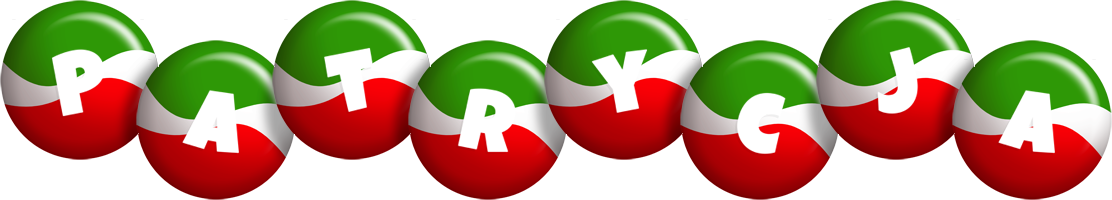 Patrycja italy logo