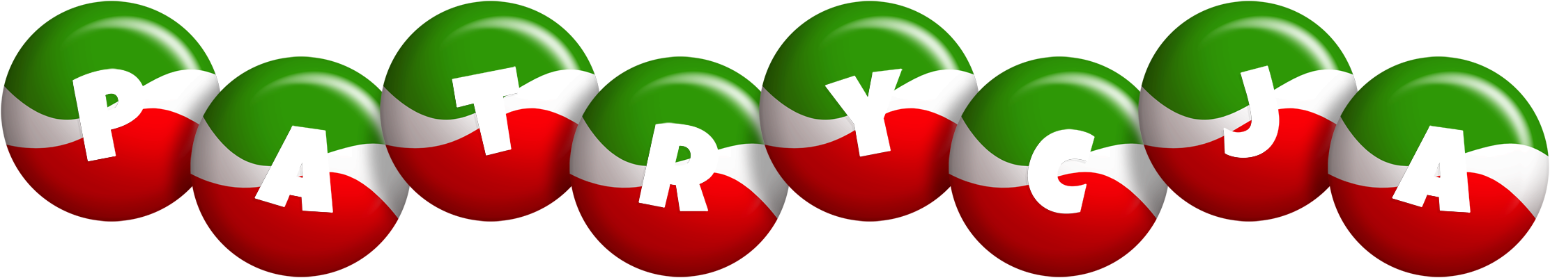 Patrycja italy logo