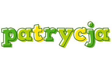 Patrycja juice logo